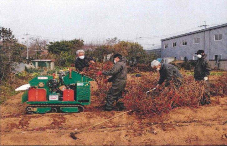 농기센터, 가을철 농업잔재물 파쇄작업원 채용